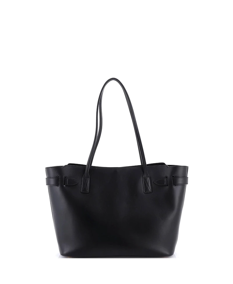 Pre-Owned Balenciaga Medium Bel Air Tote Leather