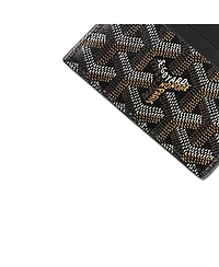 Pre-Owned Goyard Saint Sulpice Card Holder Coated Canvas