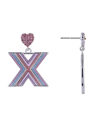 Hallmark Xo Drop Earrings