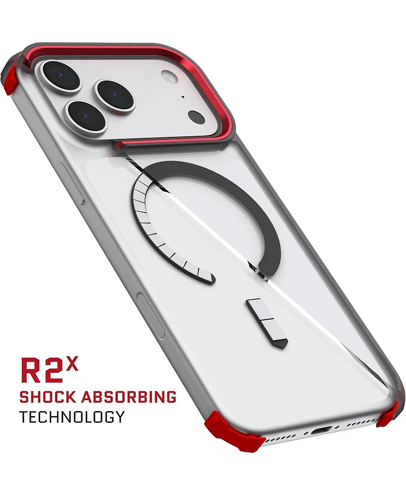 Ghostek iPhone 17 Pro Max Covert Case, MagSafe Compatible, Non Slip Grip Protection