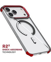 Ghostek iPhone 17 Pro Max Covert Case, MagSafe Compatible, Non Slip Grip Protection