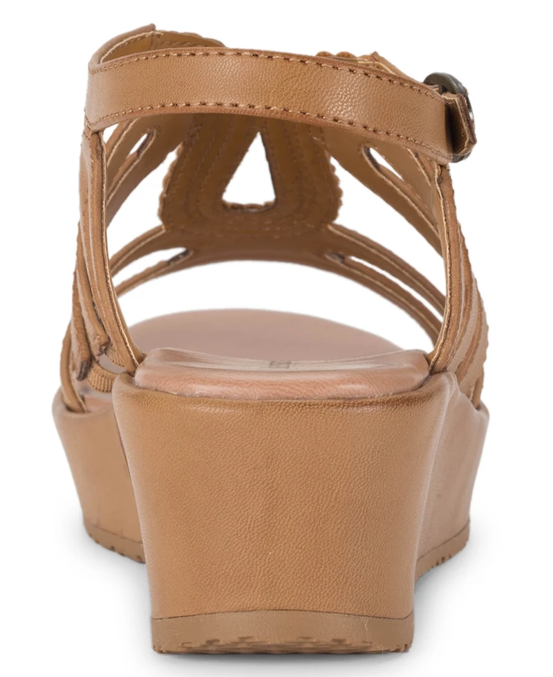 Baretraps Women's Wilma Open Toe Wedge Sandals