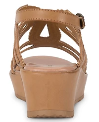 Baretraps Women's Wilma Open Toe Wedge Sandals