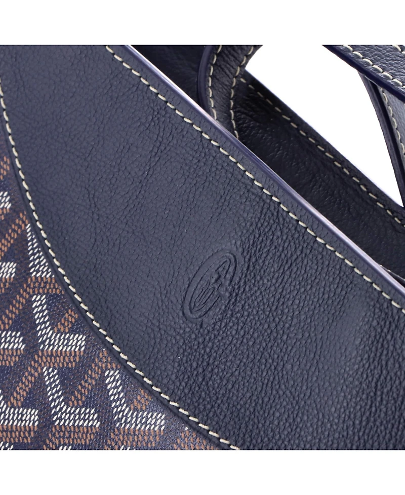 Pre-Owned Goyard Hirondelle Shoulder Bag Coated Canvas and Leather