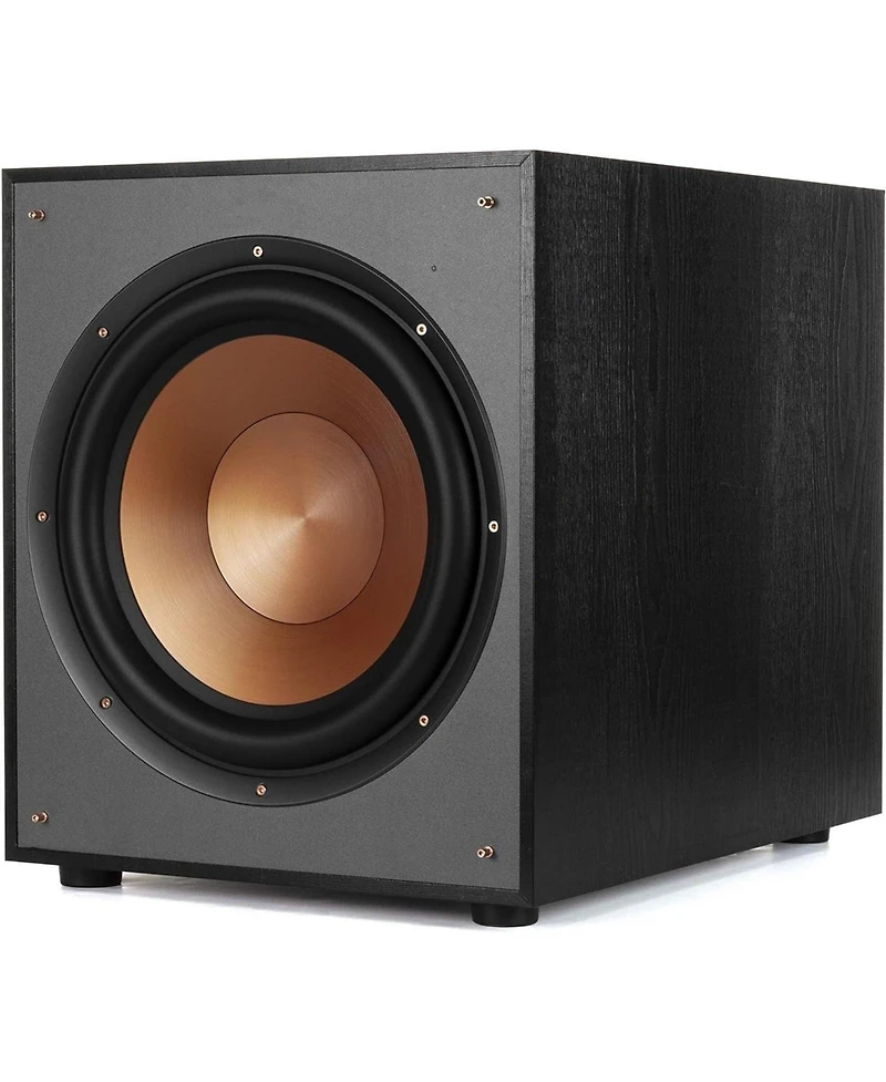 Klipsch R-120SW 200 Watt Subwoofer with a 3 Year Amber Protection Plan (2018)