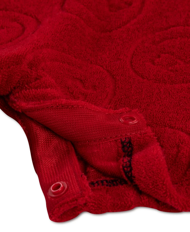 Jordan Baby Boys' Hooded Short-Sleeve Romper