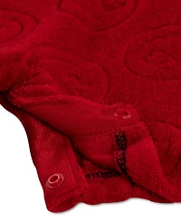 Jordan Baby Boys' Hooded Short-Sleeve Romper