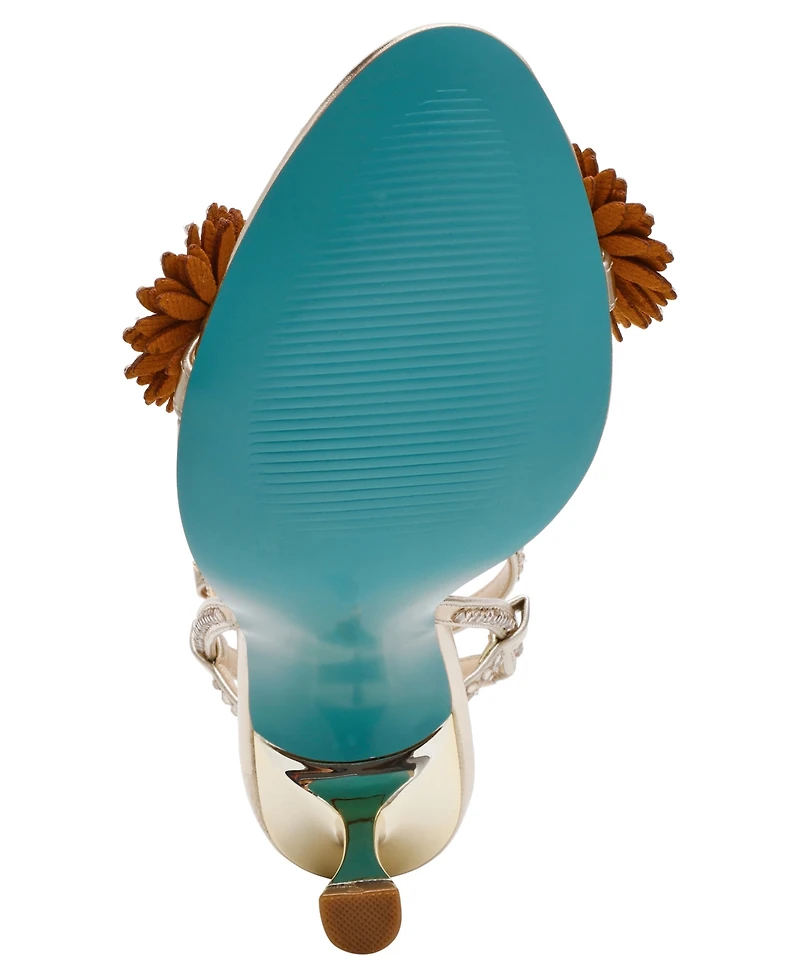 Betsey Johnson Women's Mylee Ankle Strap Sandals