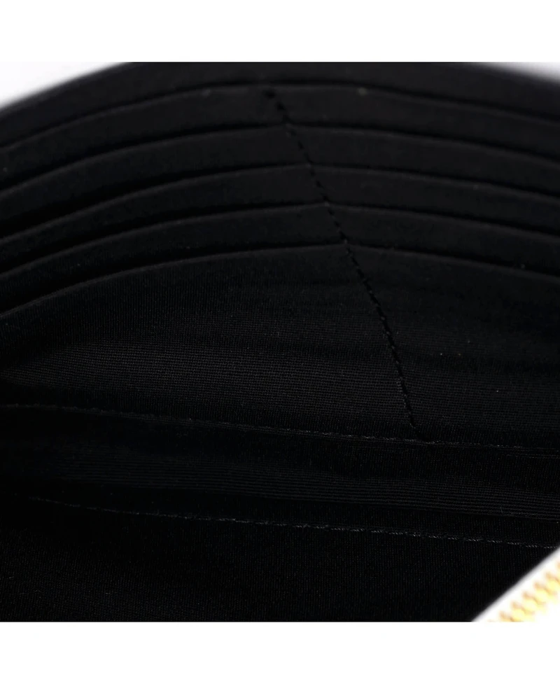 Pre-Owned Versace Icon Wallet on Chain Quilted Leather