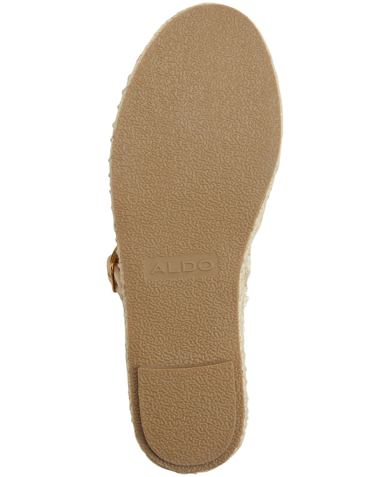 Aldo Women's Alisse Mesh Round Toe Ballet Flats