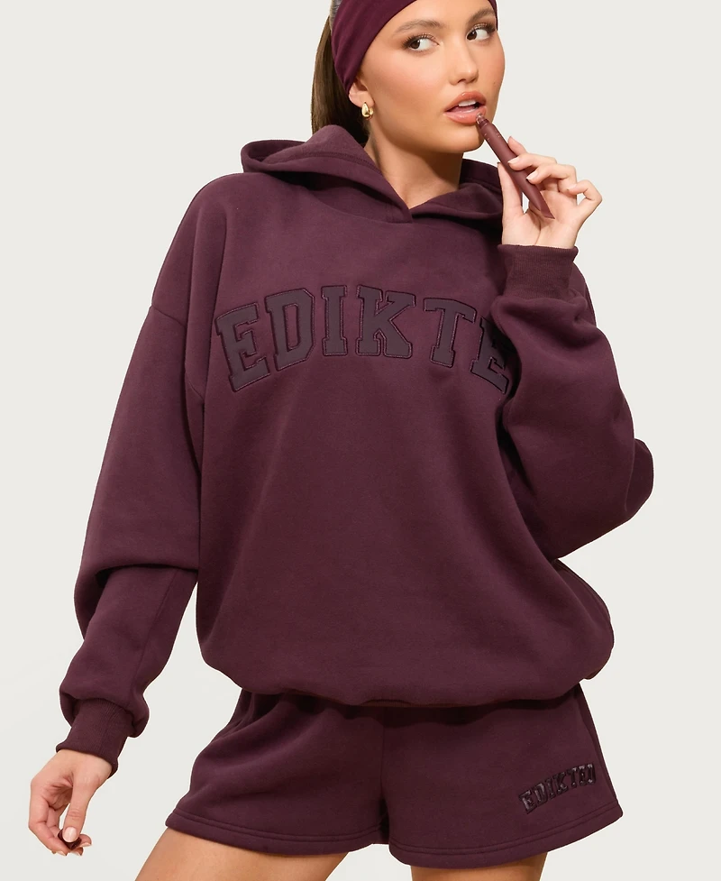 Edikted Women's Go 2 Everyday Fleece Hoodie