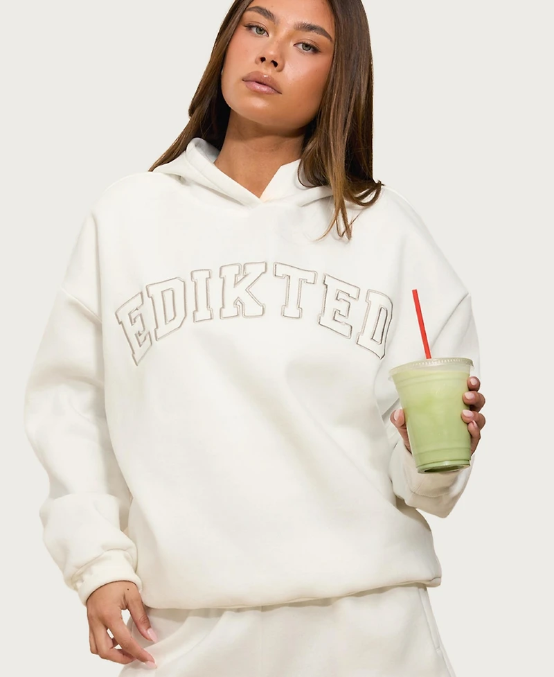 Edikted Women's Go 2 Everyday Fleece Hoodie