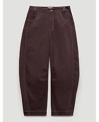 Hush Women's Bryce Seam Detail Barrel Leg Trousers