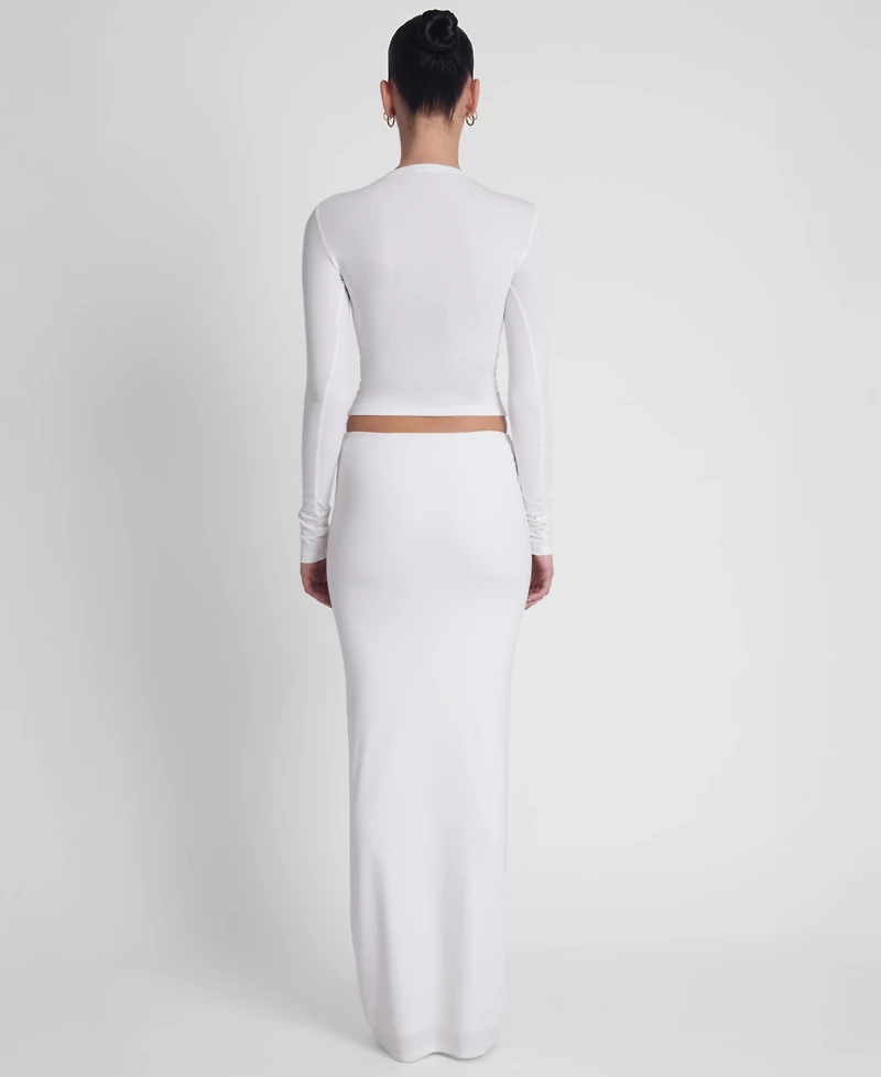 Leau Women's Everyday Jersey Maxi Skirt