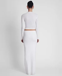 Leau Women's Everyday Jersey Maxi Skirt