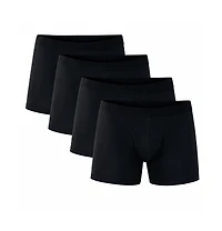 Pact Men's Everyday Boxer Brief 4-Pack Made With Organic Cotton