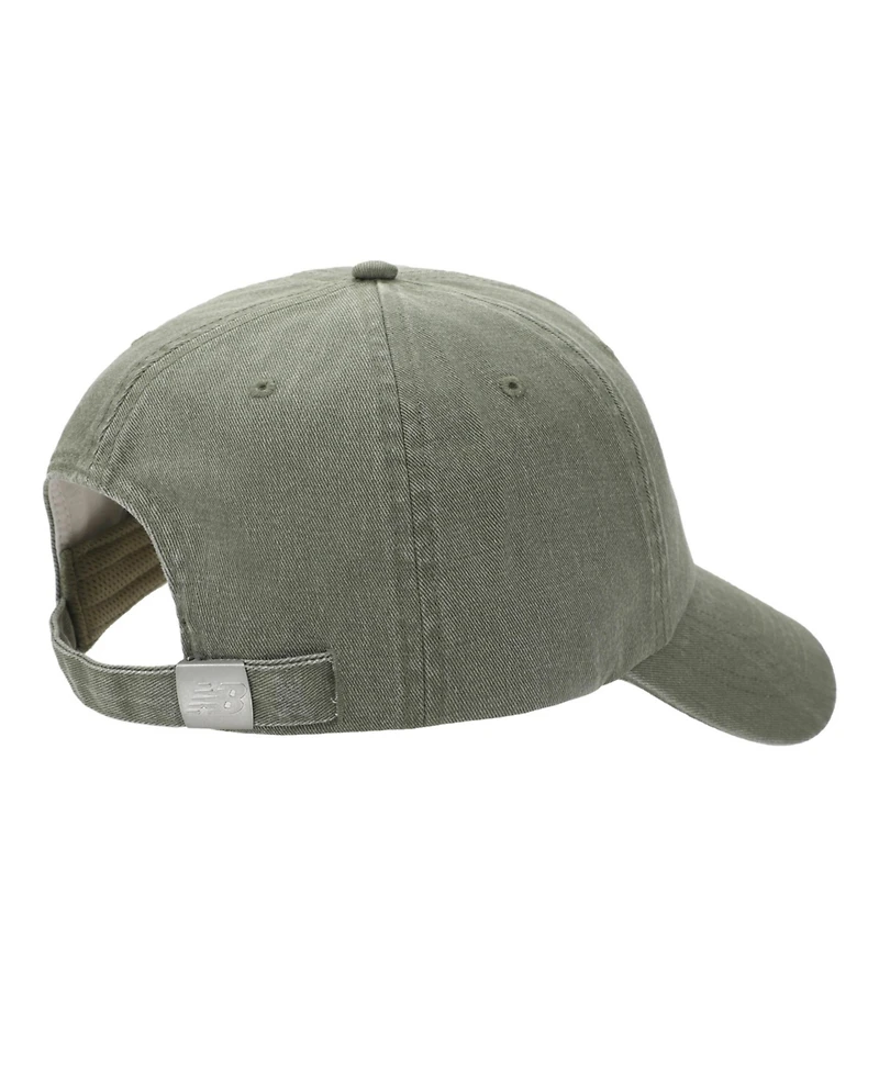 New Balance 6 Panel Nb Stacked Logo Women's Dark Olivine Green Hat
