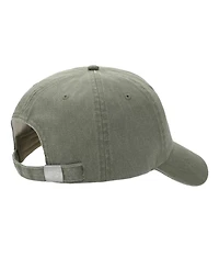 New Balance 6 Panel Nb Stacked Logo Women's Dark Olivine Green Hat