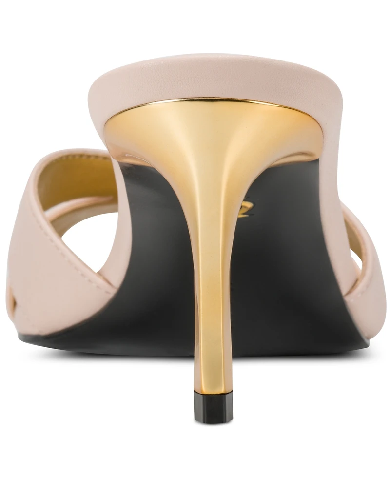 Donna Karan New York Women's Samson Slip-On Dress Sandals