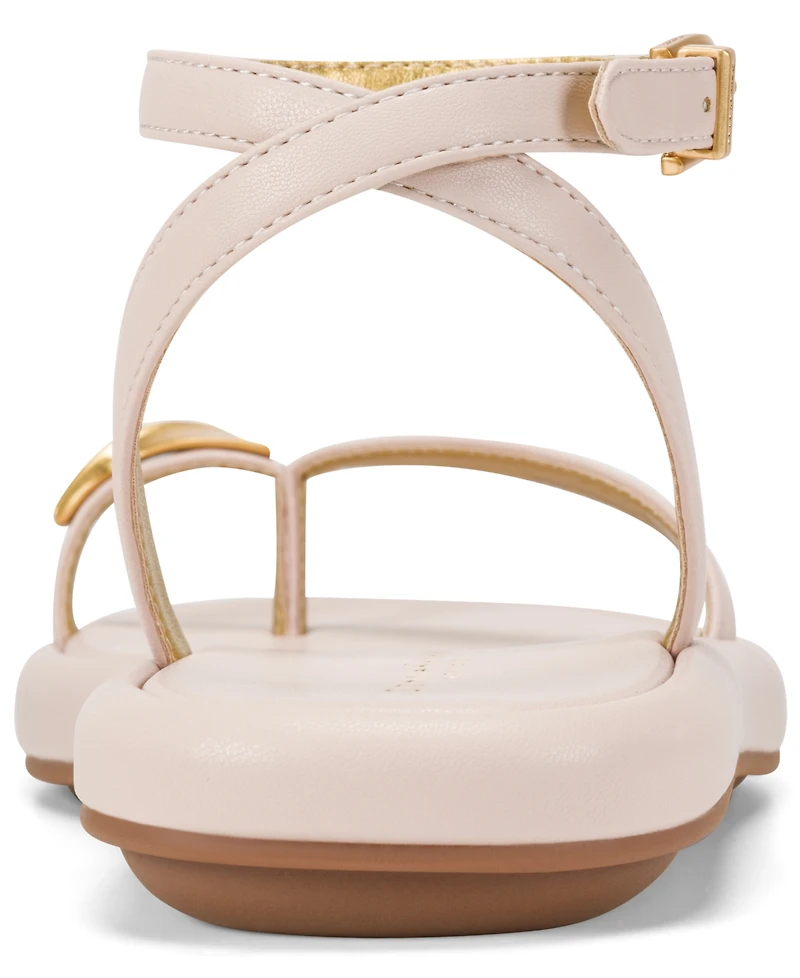 Donna Karan New York Women's Tabitha Ankle Strap Sandals