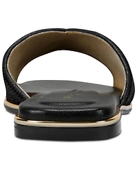 Donna Karan New York Women's Harmony Slip-On Flat Sandals