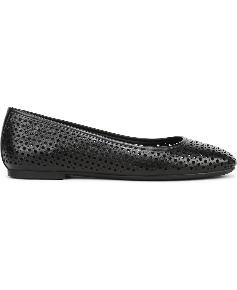 Vionic Womens Orinda Perf Ballet Flats
