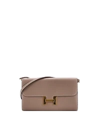 Pre-Owned HERMES Constance To Go Wallet Evercolor