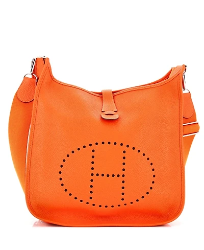 Pre-Owned HERMES Gm Evelyne Bag Gen Iii Clemence