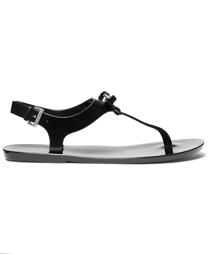 Michael Kors Women's Eva Buckle Flat Sandals