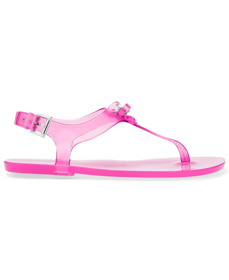 Michael Kors Women's Eva Buckle Flat Sandals