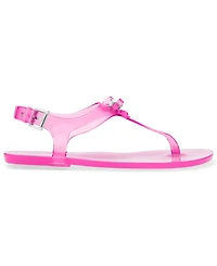 Michael Kors Women's Eva Buckle Flat Sandals