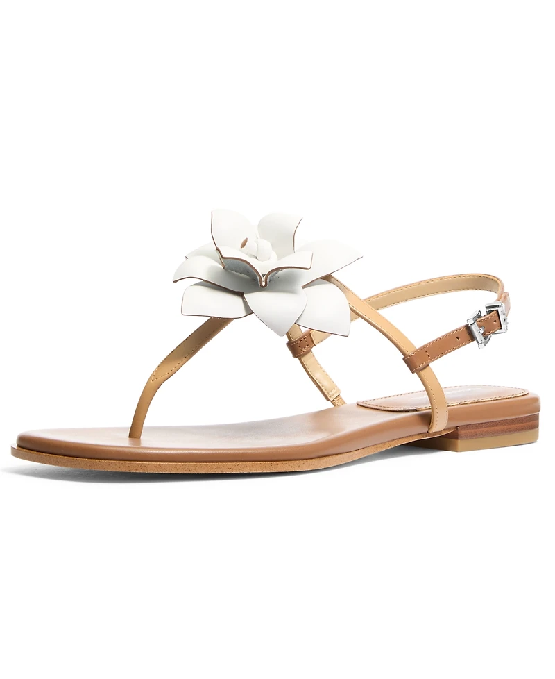 Michael Kors Women's Jacie Buckle Flat Sandals