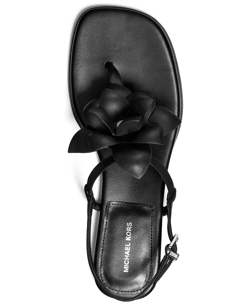 Michael Kors Women's Jacie Buckle Flat Sandals