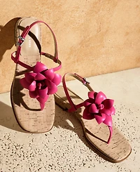 Michael Kors Women's Jacie Buckle Flat Sandals