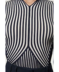 Karen Millen Women's Sculpted Knitted Top