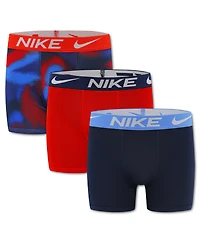 Nike Big Boys Essential Dri-fit Boxer Briefs, Pack of 3