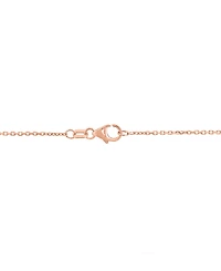 Effy Collection Ruby (1-1/8 ct. t.w.) & Diamond (3/8 ct. t.w.) Pendant Necklace in 14k Rose Gold