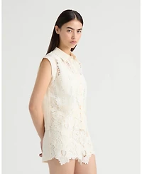 Nvlt Women's Lace Shirt