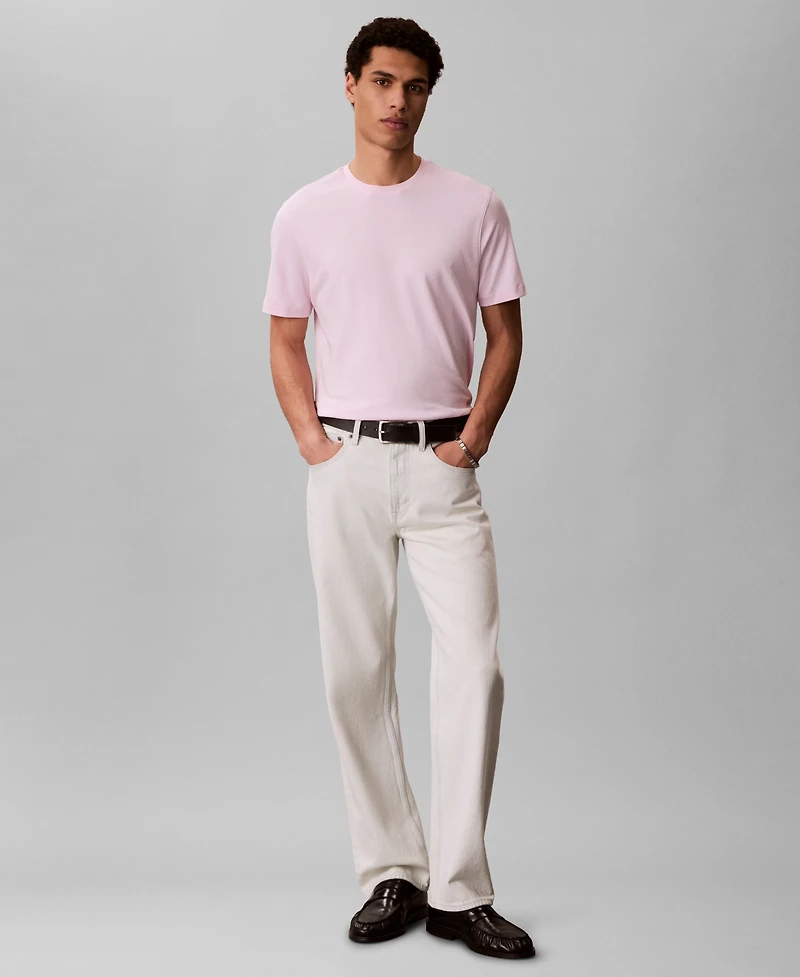 Calvin Klein Men's Short Sleeve Supima Cotton Interlock T-Shirt
