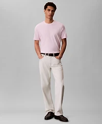 Calvin Klein Men's Short Sleeve Supima Cotton Interlock T-Shirt