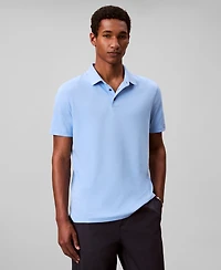 Calvin Klein Men's Short Sleeve Supima Cotton Polo Shirt