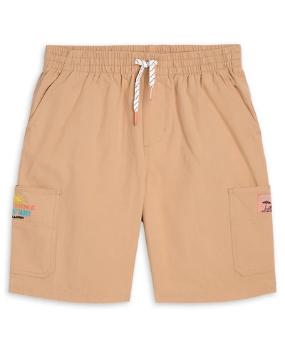 Scotch & Soda Boys' 8-16 Cargo Pull-On Shorts