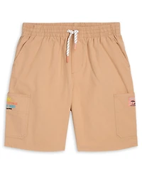 Scotch & Soda Boys' 8-16 Cargo Pull-On Shorts