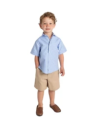 Florence Eiseman Little Boy Linen Look Short