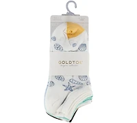 Gold Toe Women's Casual Low Tide Liner Socks, 6-Pack