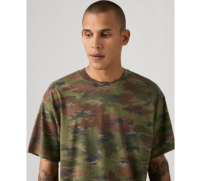 Levi's Men's Classic Cropped Short-Sleeve T-Shirt
