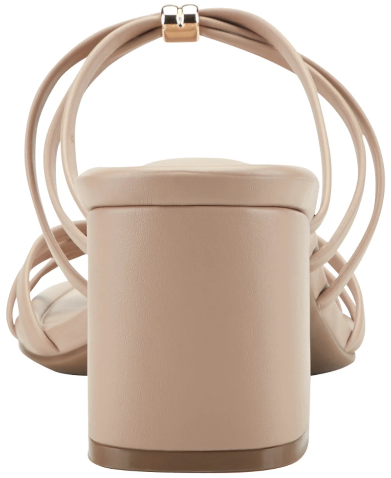 Marc Fisher Women's Gabber Strappy Block Heel Dress Sandals