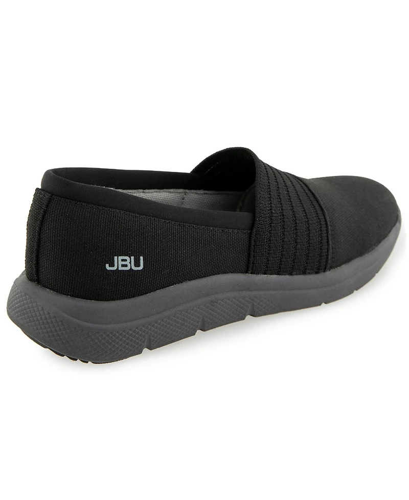 Jbu Women's Taya Casual Slip On Flats