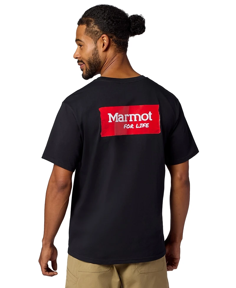 Marmot Men's Duct Tape Short-Sleeve T-Shirt