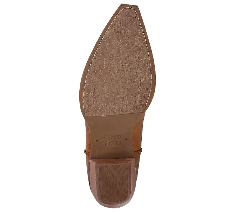 Frye and Co. Women's Irlene Short Deco Stitch Almond Toe Boots